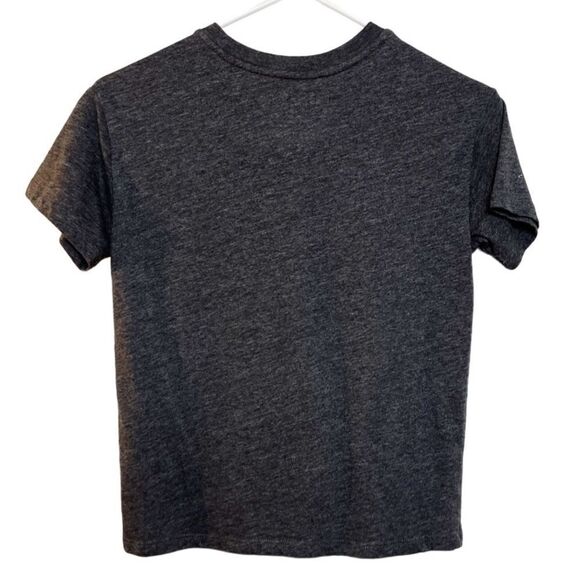 Fifth Sun Graphic Short Sleeve Shirt Grey & White Size XS - Picture 2 of 4